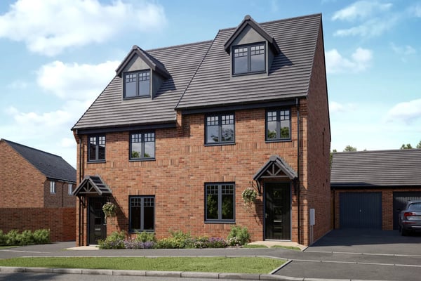 3 bedroom semi-detached with 5% deposit contribution* - Image 1