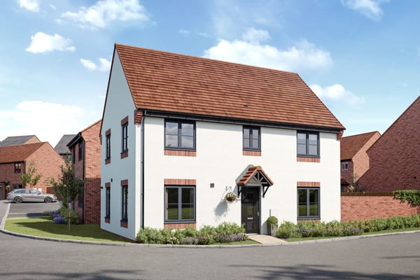 4 bedroom detached with south facing garden - Image 1