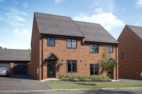 3 bedroom semi-detached with £10,000 options voucher available* - Image 1