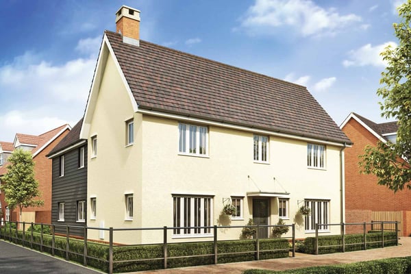 4 bedroom detached with single garage & driveway parking - Image 1