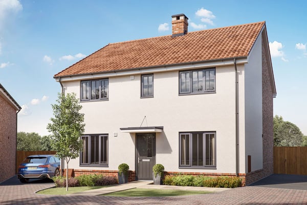 4 bedroom detached with private drive location - Image 1