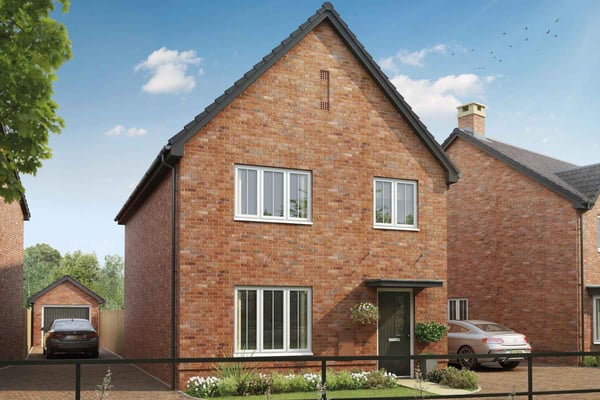 4 bedroom detached  with garage - Image 1