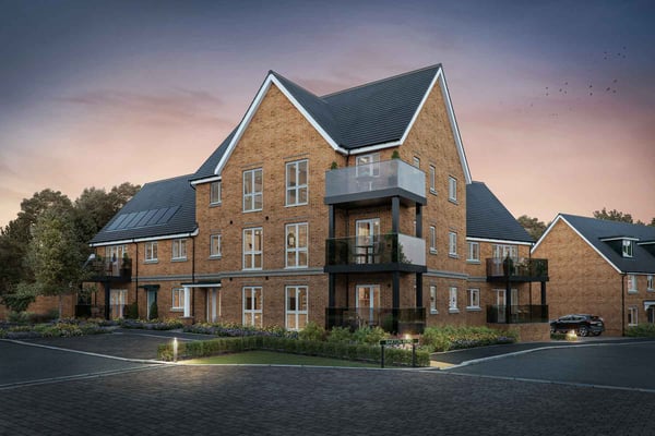 1 bedroom apartment with private entrance and terrace - Image 1