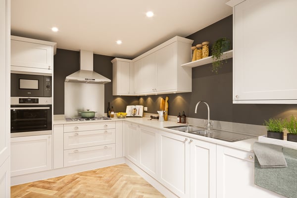 2 bedroom apartment with private balcony - Image 1