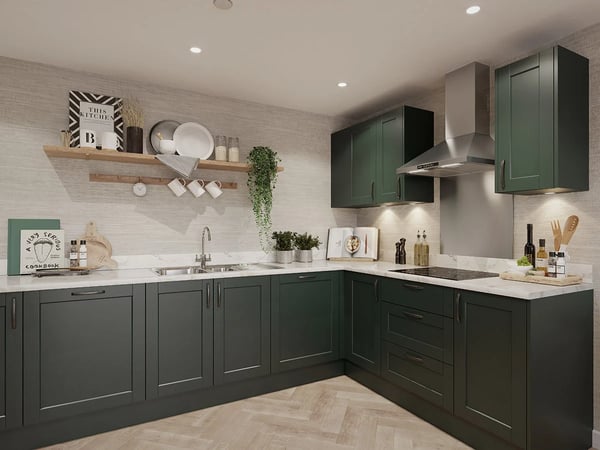 2 bedroom apartment with allocated parking - Image 1