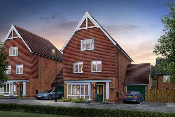 3 bedroom detached with £25,000 Stamp Duty Paid* - Image 1