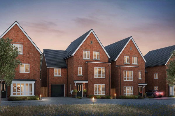4 bedroom detached with ground floor home office - Image 1