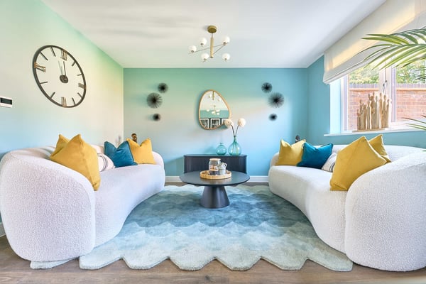 3 bedroom semi-detached with second floor study - Image 1