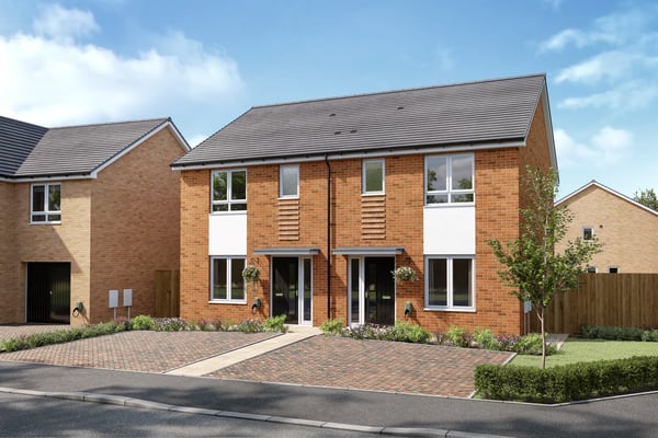 3 bedroom semi-detached with driveway parking - Image 1