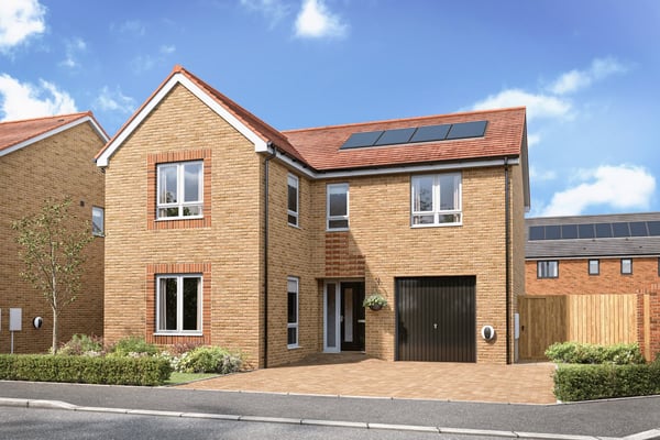 4 bedroom detached with energy efficient features - Image 1