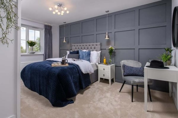 2 bedroom semi-detached with open plan layout - Image 2