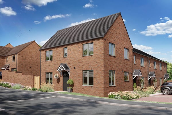 3 bedroom semi-detached with dual aspect layout - Image 1