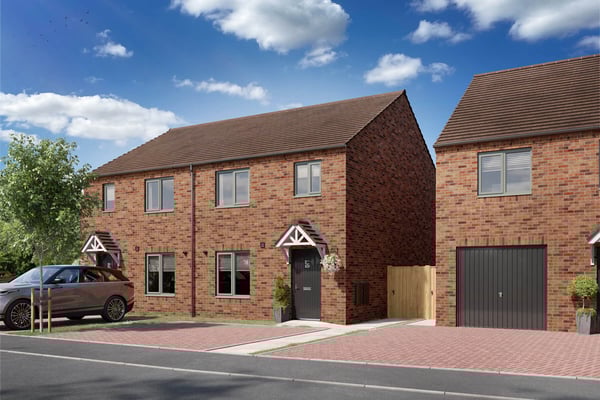 3 bedroom semi-detached with south facing garden - Image 1