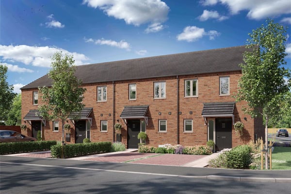 2 bedroom semi-detached with open plan layout - Image 1