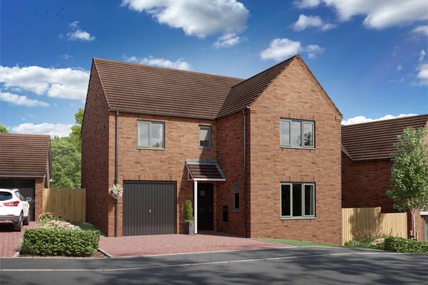 4 bedroom detached with energy efficient features - Image 1