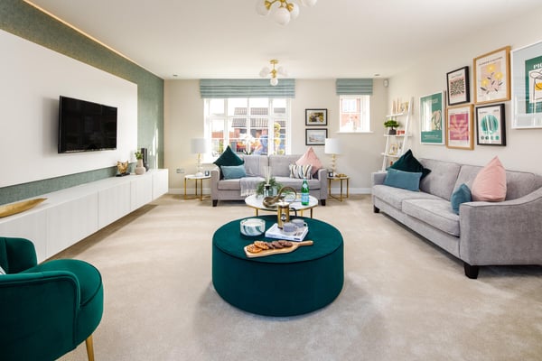 4 bedroom detached with two bathrooms, garage and driveway - Image 1