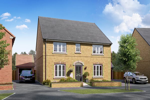 4 bedroom detached with separate lounge and family room - Image 1