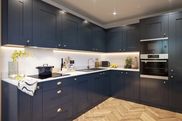 2 bedroom apartment first floor with green open space on your doorstep - Image 1