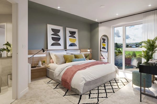 2 bedroom apartment second floor with park & river views - Image 1