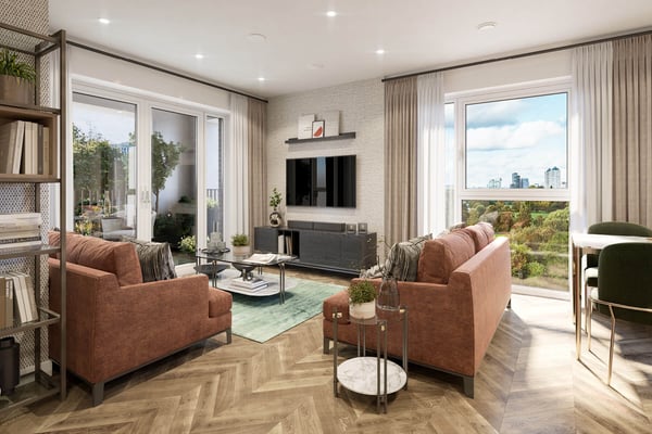 3 bedroom apartment fifth floor with access to the rooftop garden - Image 1