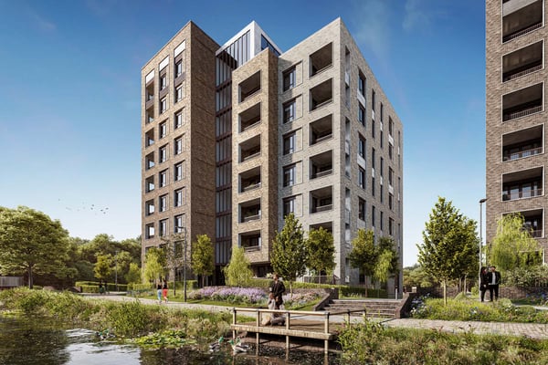 2 bedroom apartment eighth floor with concierge facilities - Image 1