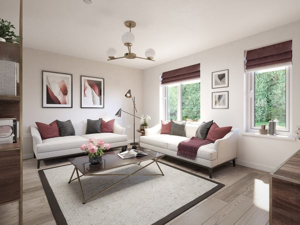 4 bedroom detached with a carport & parking for two cars - Image 1