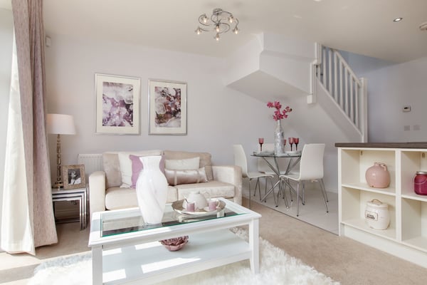 2 bedroom semi-detached with open plan kitchen/diner - Image 1