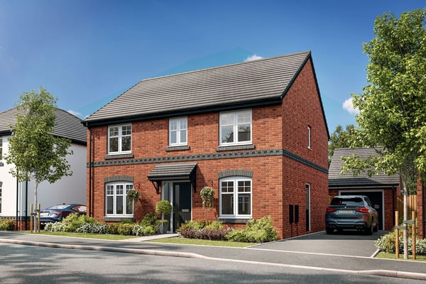4 bedroom detached with open plan kitchen and dining area - Image 1