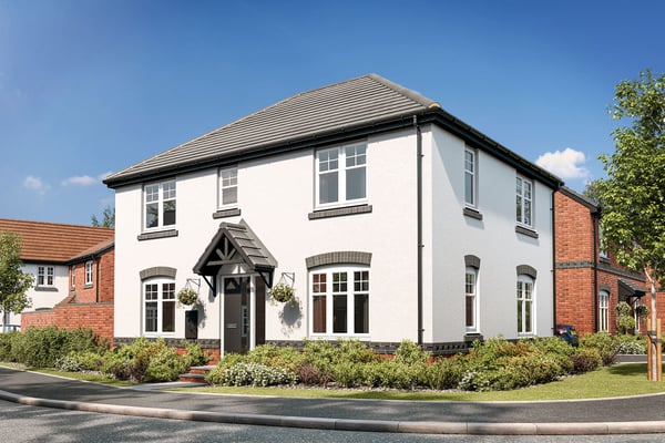 4 bedroom detached with integrated hacienda kitchen - Image 1