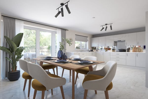 4 bedroom detached with integral garage - Image 1