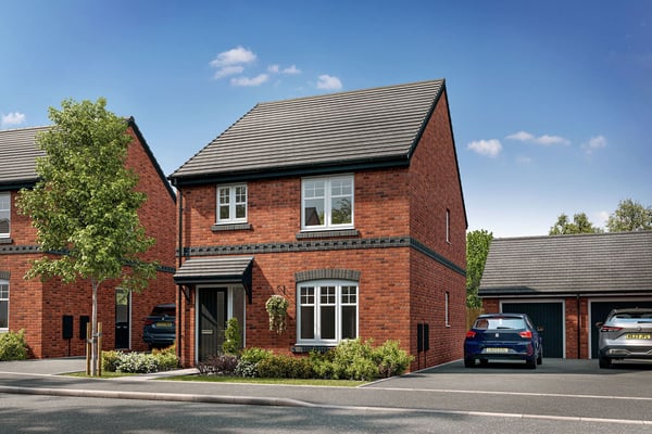 3 bedroom detached with an open plan kitchen and dining area - Image 1