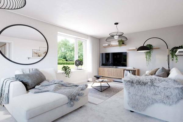 3 bedroom semi-detached with double allocated parking - Image 1