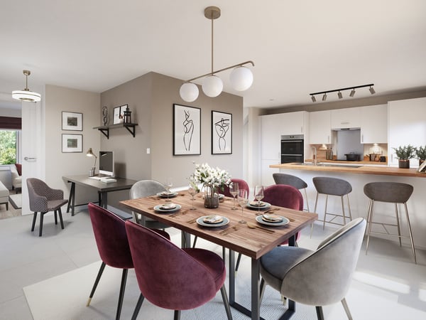 4 bedroom detached with detached garage - Image 1