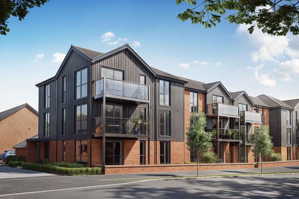 2 bedroom apartment with parking - Image 1