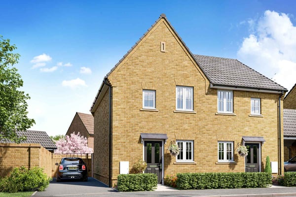 2 bedroom mid terrace with west facing garden - Image 1
