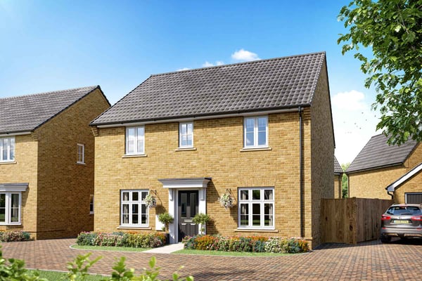 4 bedroom detached located on a private drive - Image 1