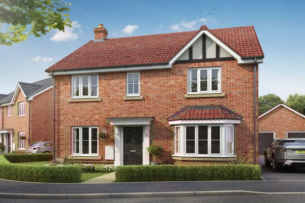 4 bedroom detached with private driveway & garage - Image 1