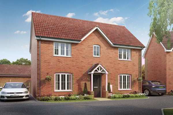3 bedroom detached with detached garage and off road parking - Image 1