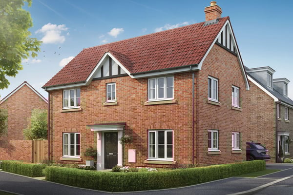 3 bedroom detached with side by side parking - Image 1