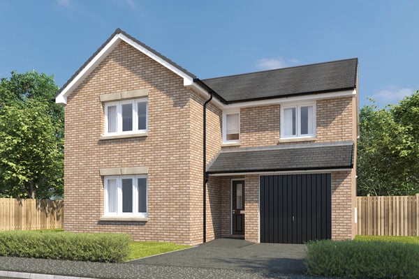 4 bedroom detached with an integrated garage - Image 1