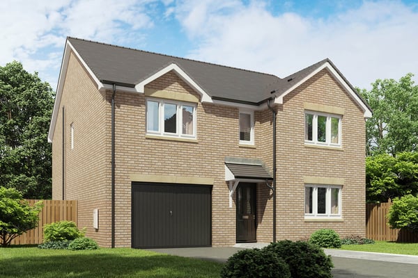 4 bedroom detached with upgrades worth £9,000 included - Image 1