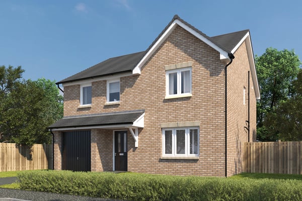 4 bedroom detached with upgrades worth over £7,800 included - Image 1