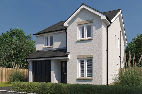 4 bedroom detached with upgraded kitchen fitted worth £2,525 - Image 1