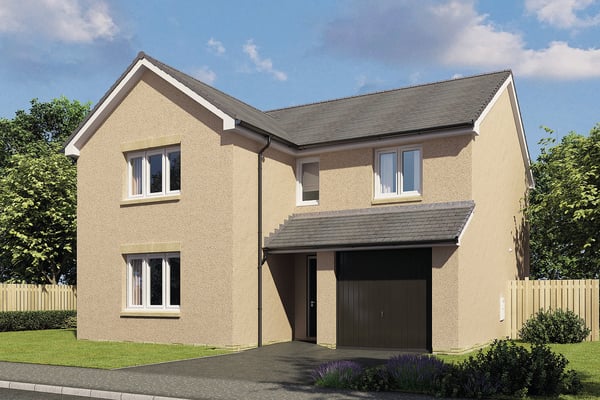 4 bedroom detached with an integrated garage - Image 1