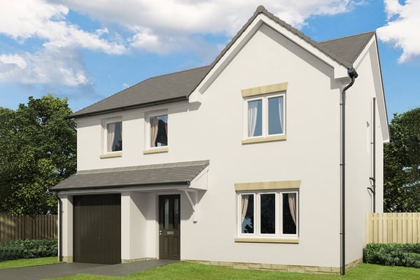 4 bedroom detached with stylish upgraded kitchen worth £3,170 - Image 1