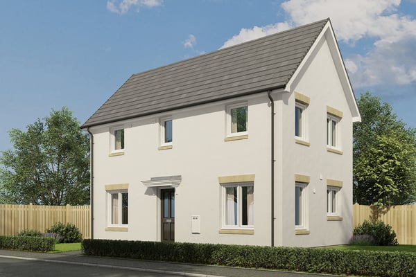 3 bedroom semi-detached with kitchen appliances included - Image 1