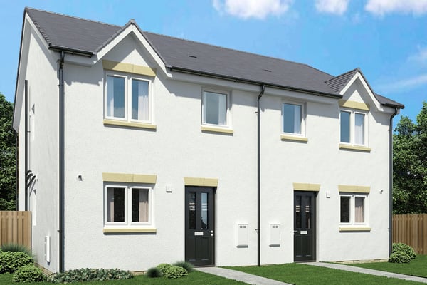 3 bedroom semi-detached with fully fitted kitchen - Image 1