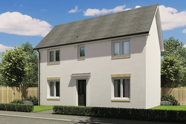 4 bedroom detached with detached single garage - Image 1