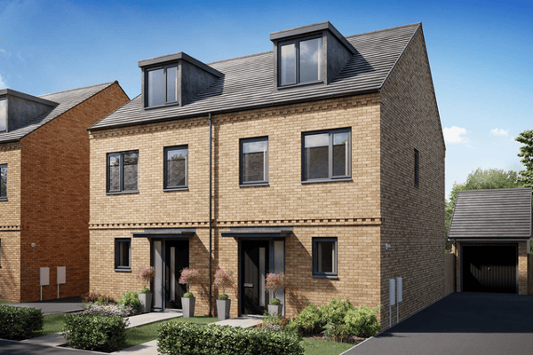 3 bedroom detached with connecting door from the lounge to kitchen - Image 2
