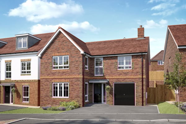 4 bedroom detached with south-east facing garden - Image 1
